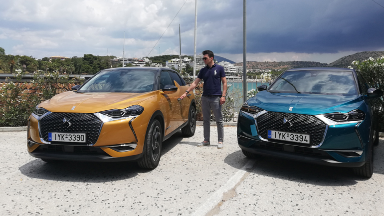 Οδηγούμε το νέο DS 3 Crossback